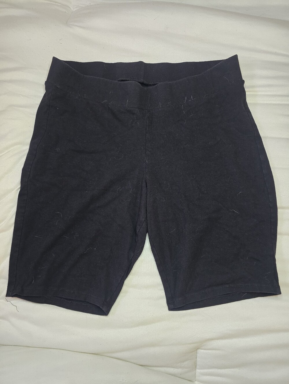 torrid Black High-Rise Bike Shorts
